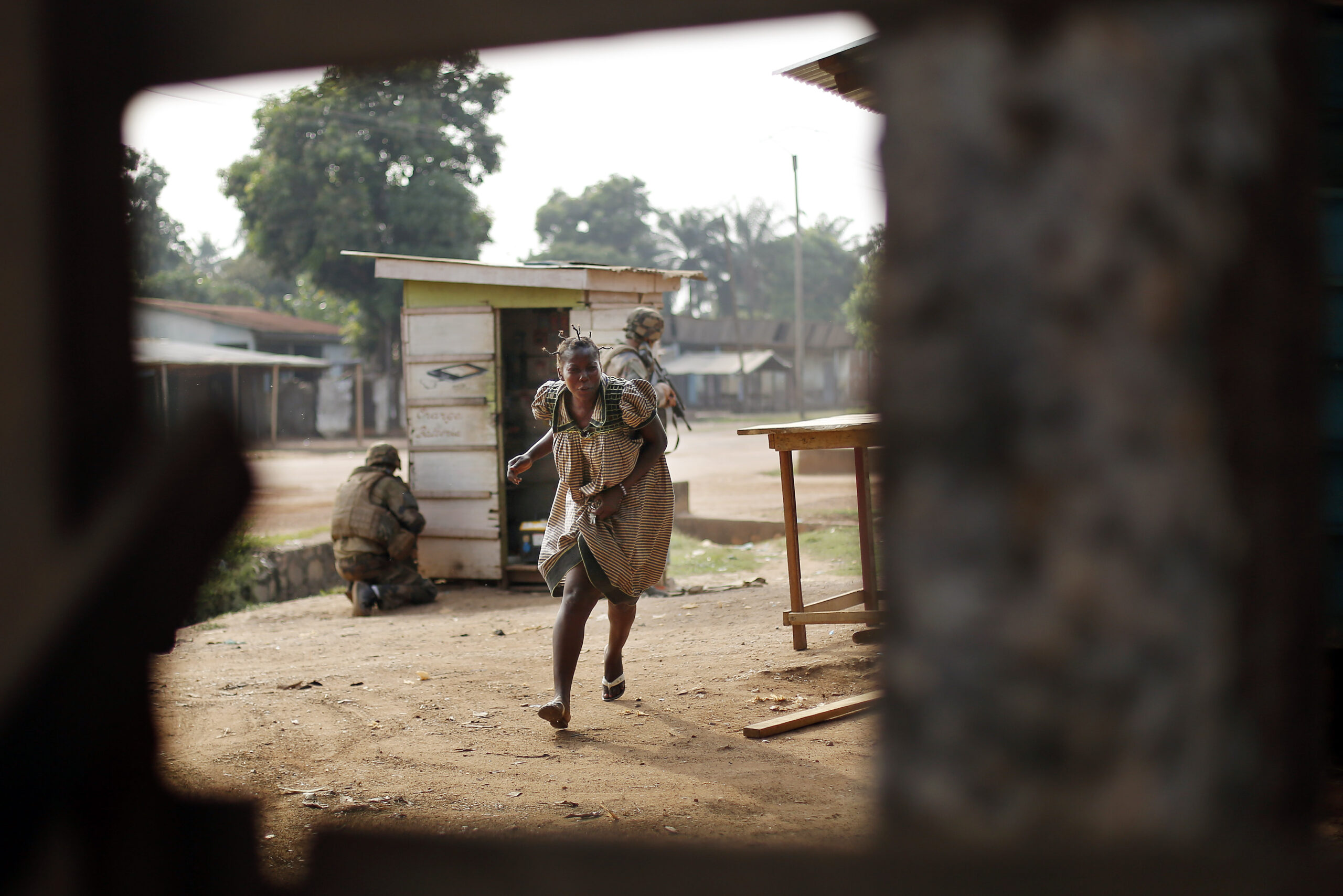 Priest: 75 dead in C. African Republic town