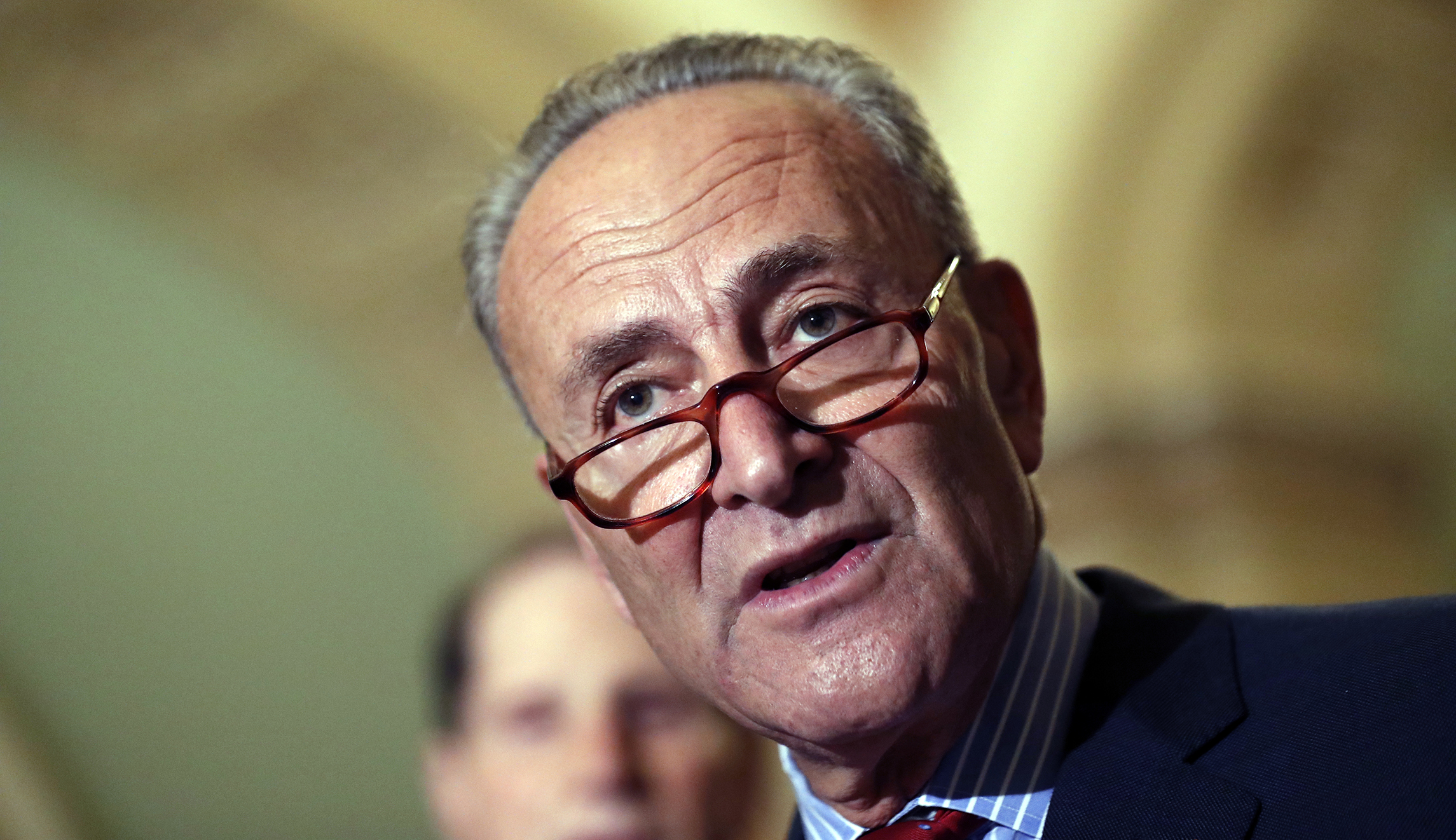 Chuck Schumer: Democrats shouldn’t reopen Obamacare talks