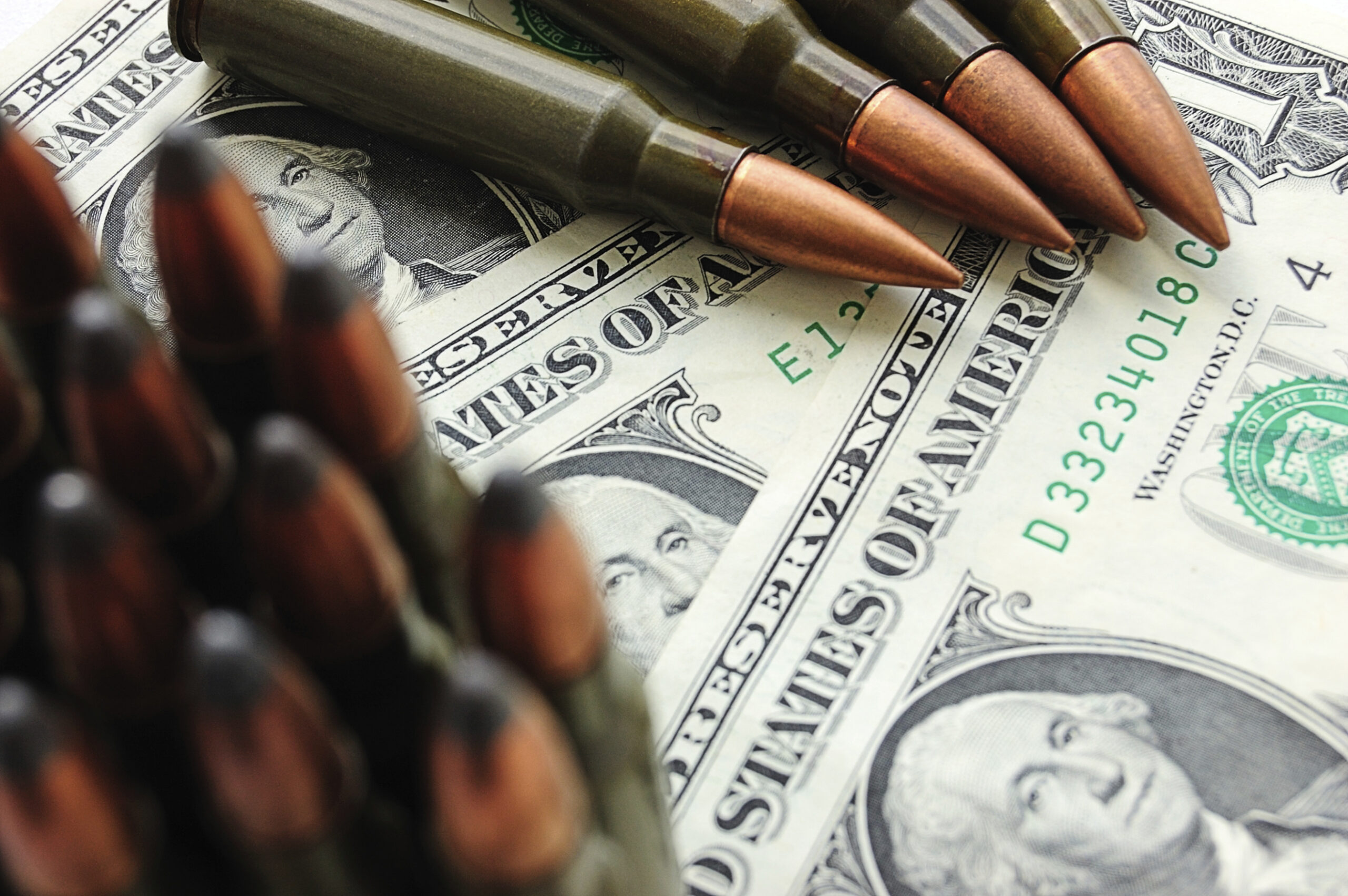 Pentagon keeps cushion against spending caps