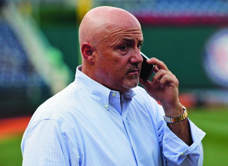 Alex Brandon/AP
Nationals general manager Mike Rizzo is a candidate for executive of the year.