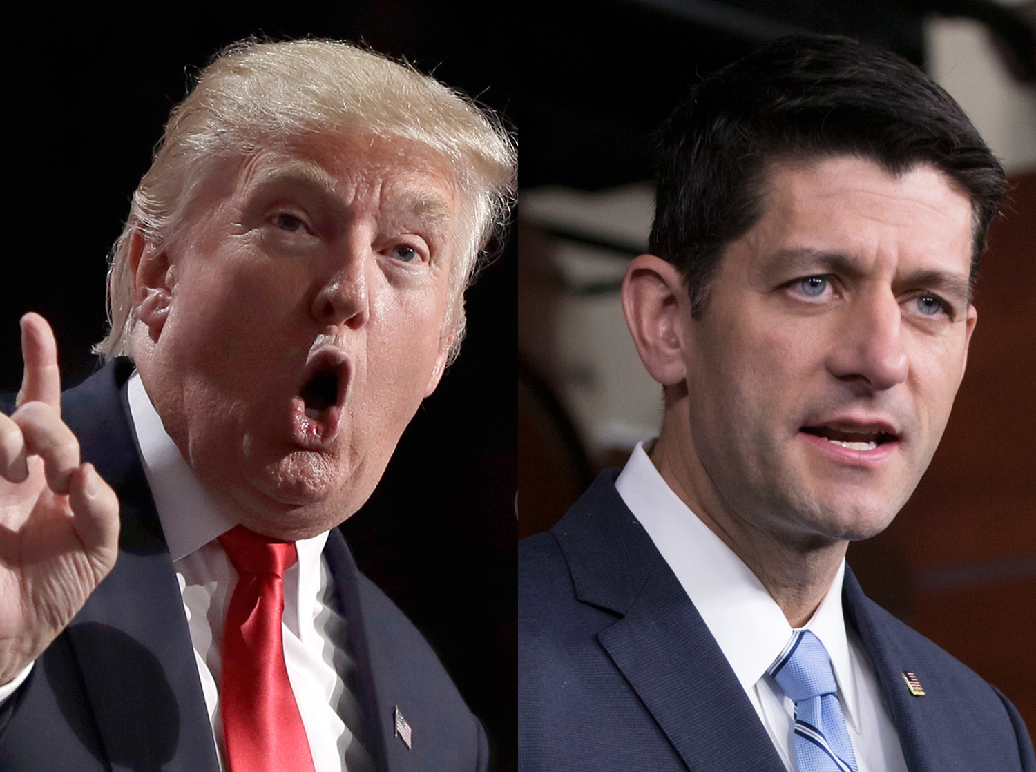 The Ryan-vs.-Trump shadow campaign for the GOP future