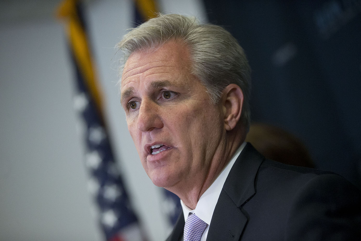 McCarthy dodges Trump talk amid plea for party unity