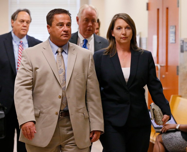 Tulsa Officer Betty Shelby had testified in her own defense about the September 2016 shooting. (AP Photo/Sue Ogrocki)