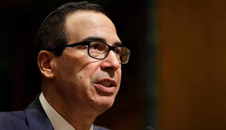 Mnuchin explained that the administration's plan was to assess the tax plan using 