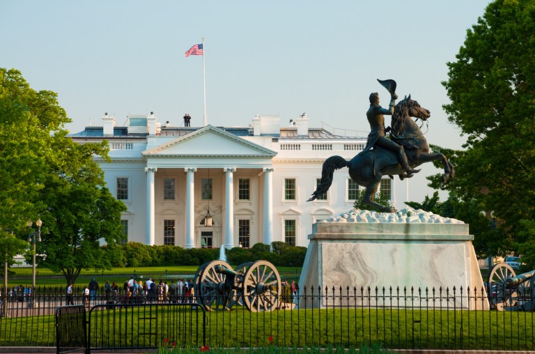 Andrew Jackson dropped on the list from 13th to 18th best president and already some are blaming President Trump. (iStock by Getty Images)