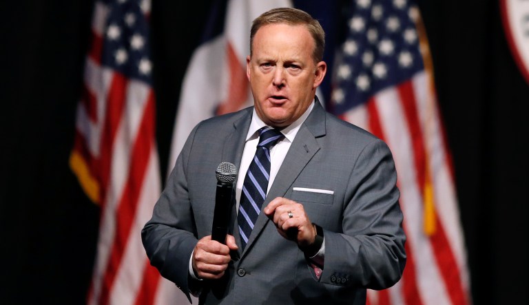 Former White House press secretary Sean feels Oprah Winfrey will be an 