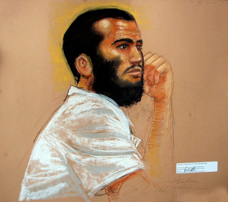 The FBI called Omar Khadr, who was detained at Gitmo in November 2002, 