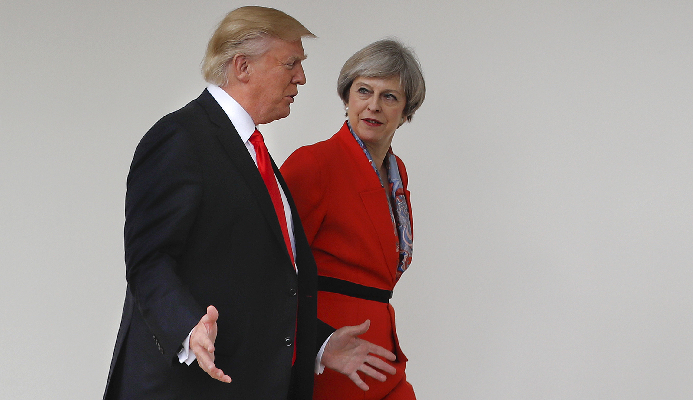 Trump speaks to UK’s Theresa May about Jerusalem decision, Brexit
