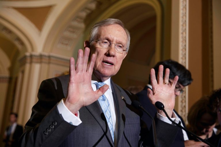 As House Republicans try to build support for legislation to address the thousands of unaccompanied minors coming to the U.S. from Central America, Sen. Harry Reid has brought up the toxic issue of immigration reform.ÃÂ (AP/J. Scott Applewhite)