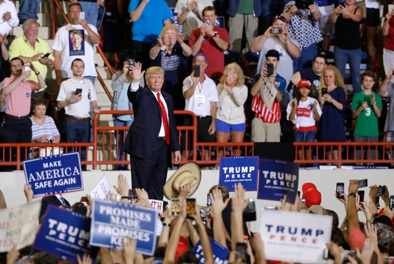 Curing social ills is not just a matter of political desire, and having strong leaders does nothing to abate that. (AP Photo/Patrick Semansky)