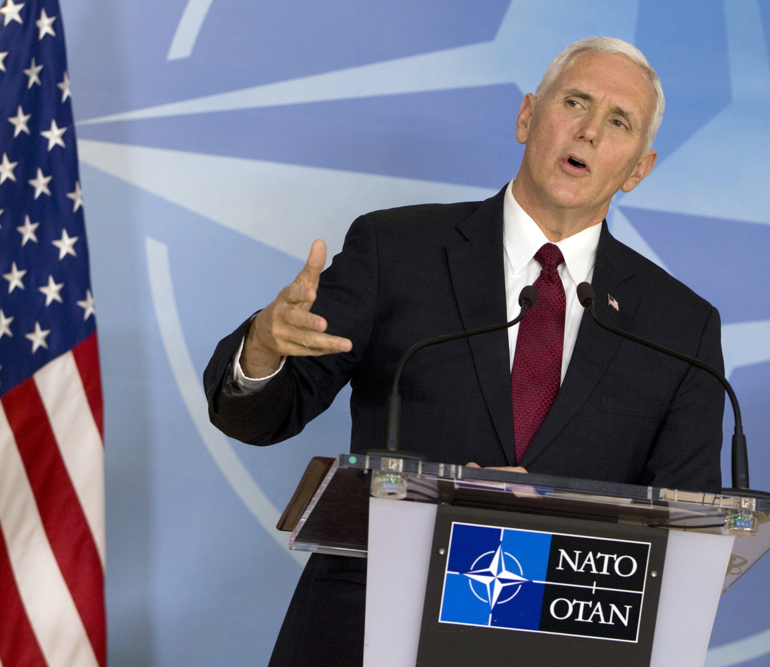 NATO to US: Yes, sir, Mr. Trump