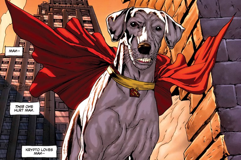 (Super)man’s Best Friend