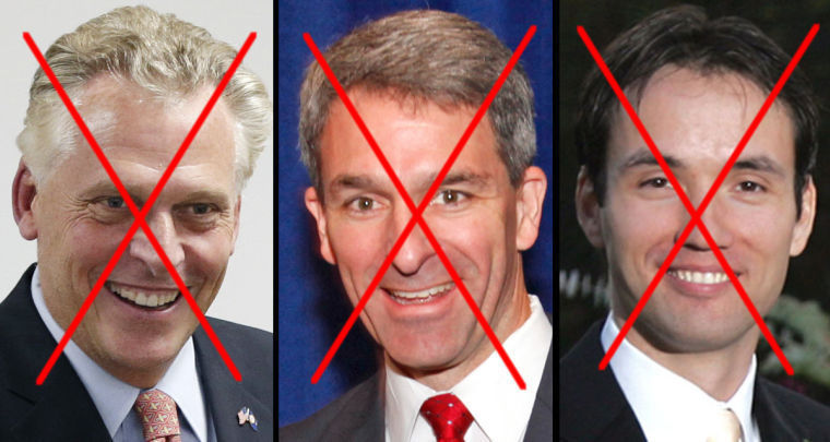 Disgust in Va.: Papers refuse to endorse Terry McAuliffe or Ken Cuccinelli