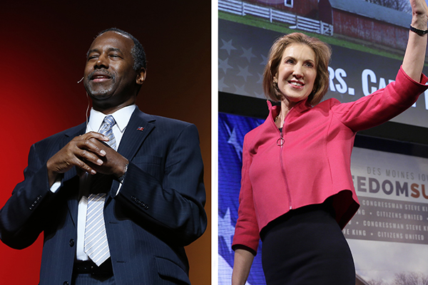 GOP 2016 diversity on display in campaign rollouts