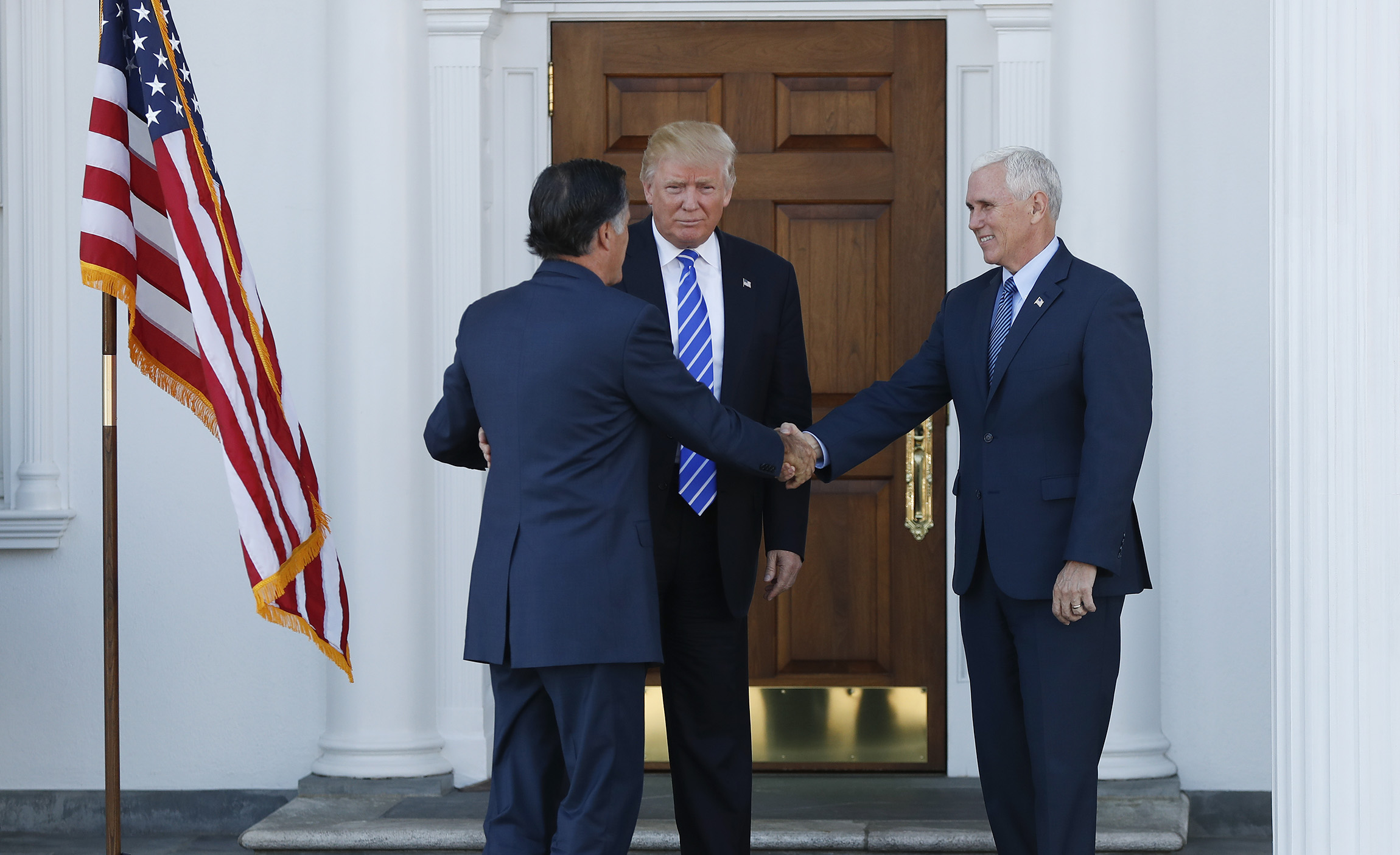 Pence confirms Romney is under ‘active consideration’ for secretary of state