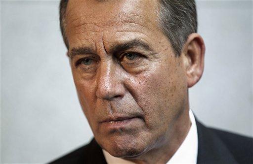 Boehner scolds sloppily dressed House members