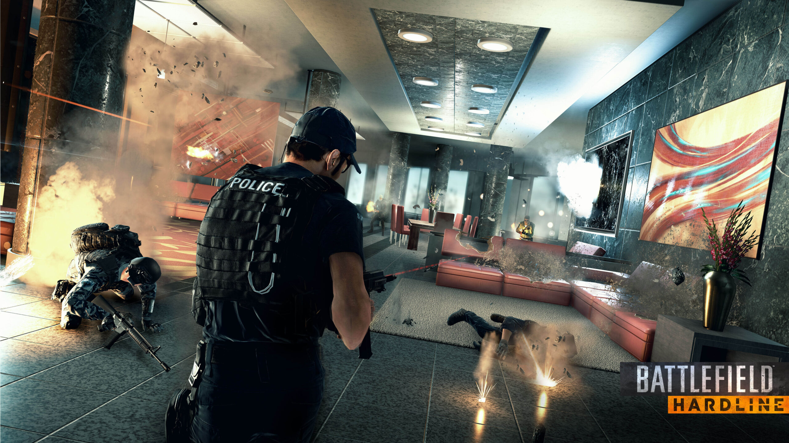 EA launches ‘Battlefield Hardline’ beta at E3