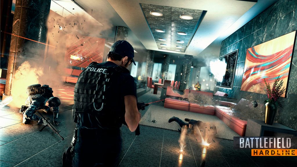 EA launches ‘Battlefield Hardline’ beta at E3
