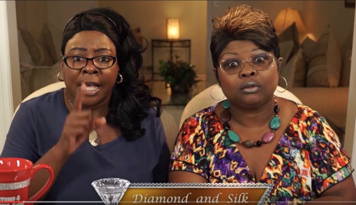 Conservative Internet pundits Diamond and Silk tell Democrats, "I understand that they are so keen on DACA. But listen, this is not Burger King, you can't have everything your way. You gonna have to come to the table. You have to negotiate."