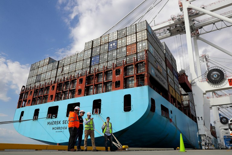 It's true that Trump has officially rejected the Trans-Pacific Partnership trade agreement with multiple countries negotiated by the Obama administration. But it was a dead duck already. (AP Photo/Patrick Semansky)