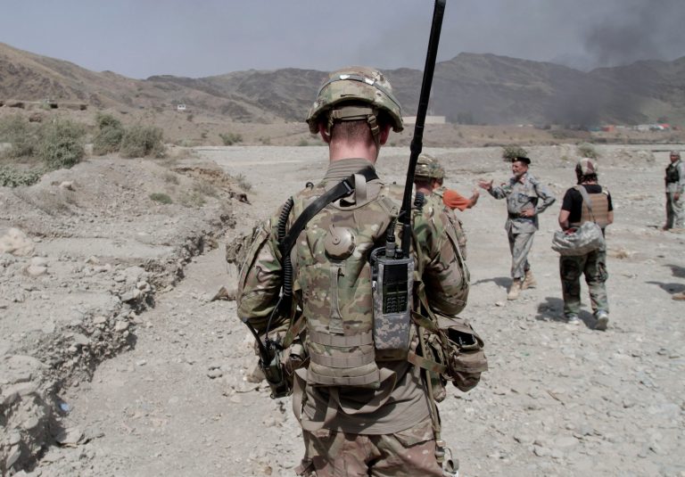 One in five U.S. military deaths last year was as a result of suicide. (AP/Rahmat Gul)