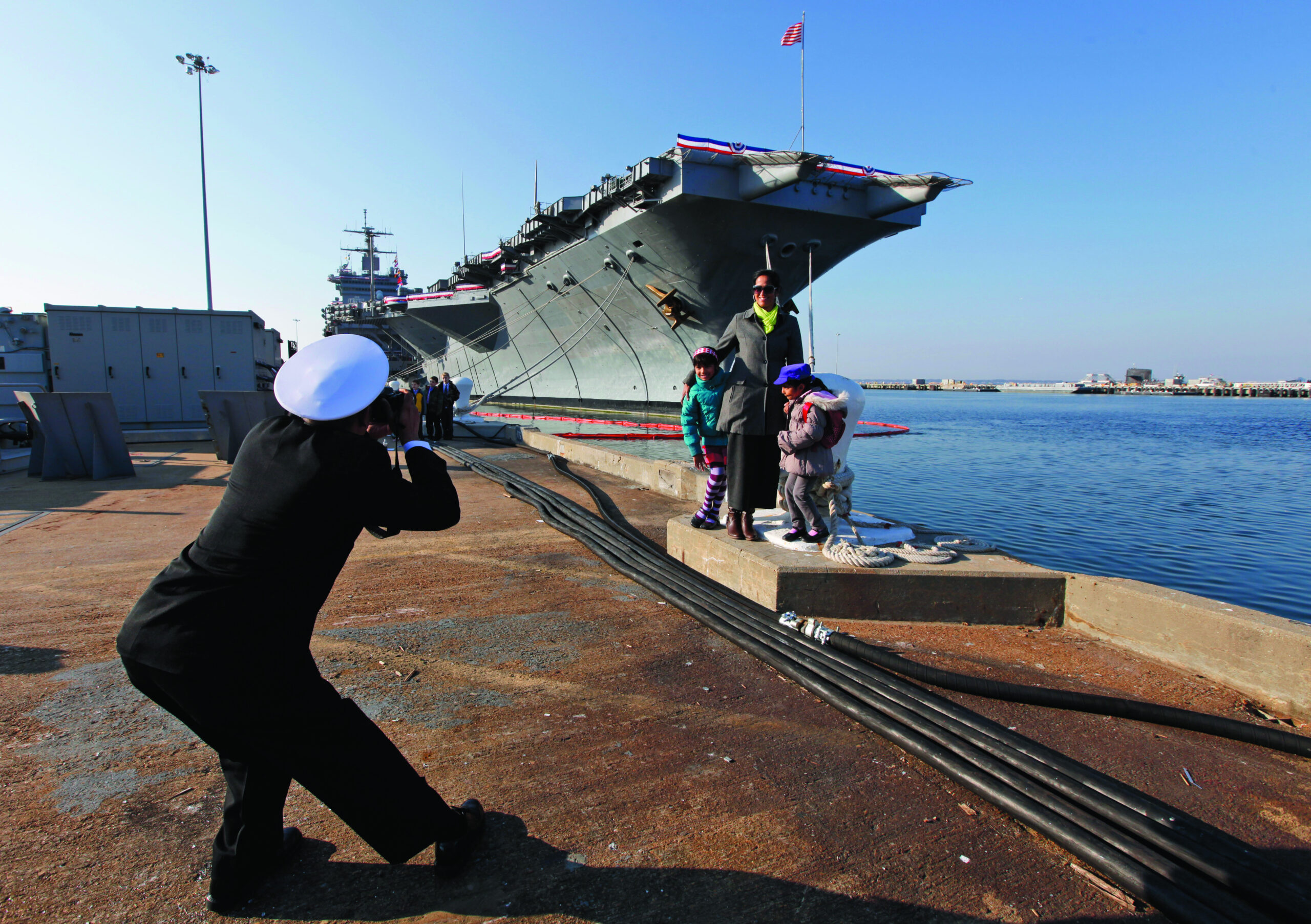 USS Enterprise carrier taken out of active service