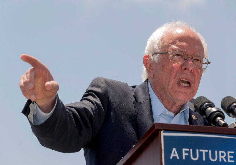 Sanders says Frank and Connecticut Gov. Malloy are 