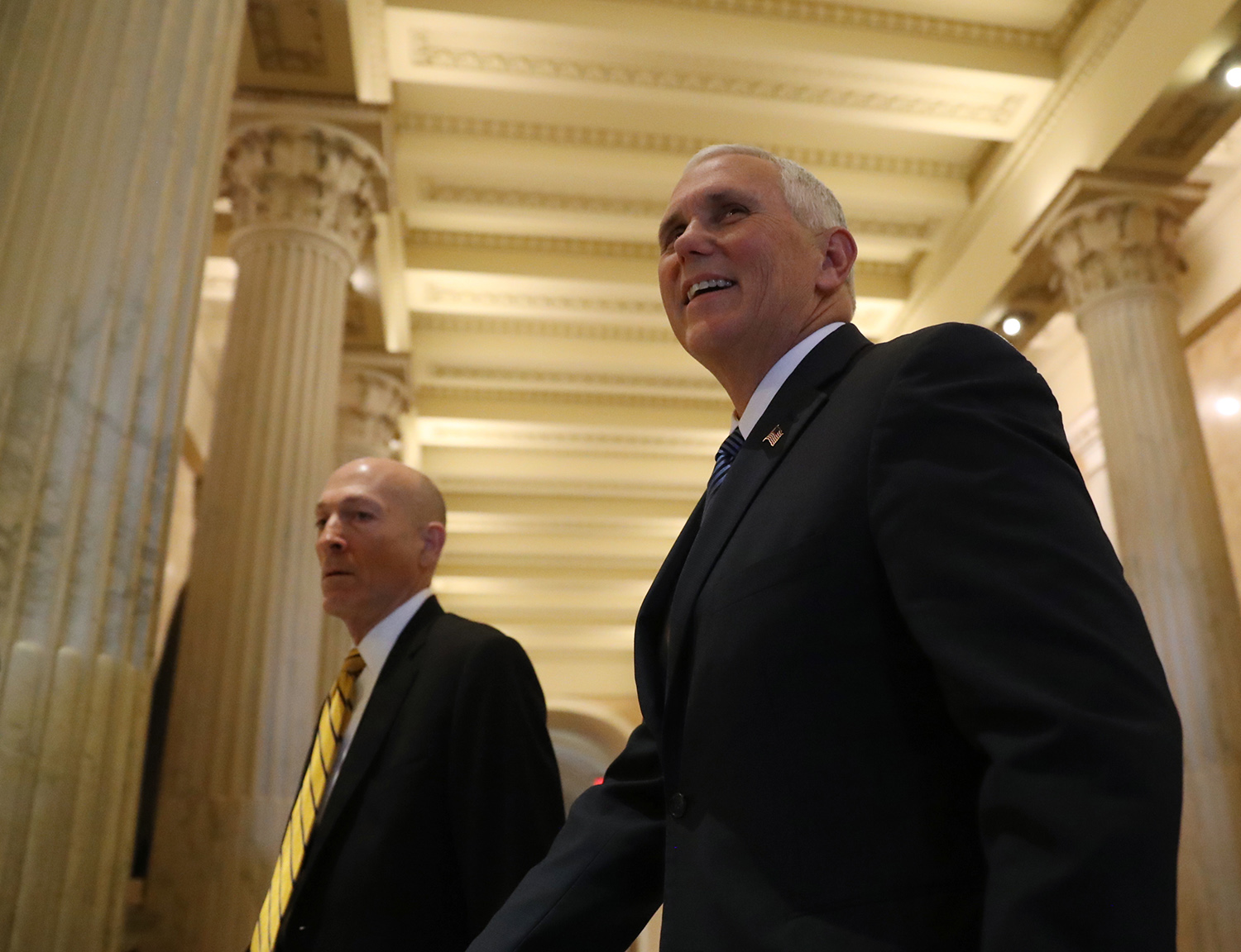 Pence to House GOP: ‘Buckle up’ for Trump agenda