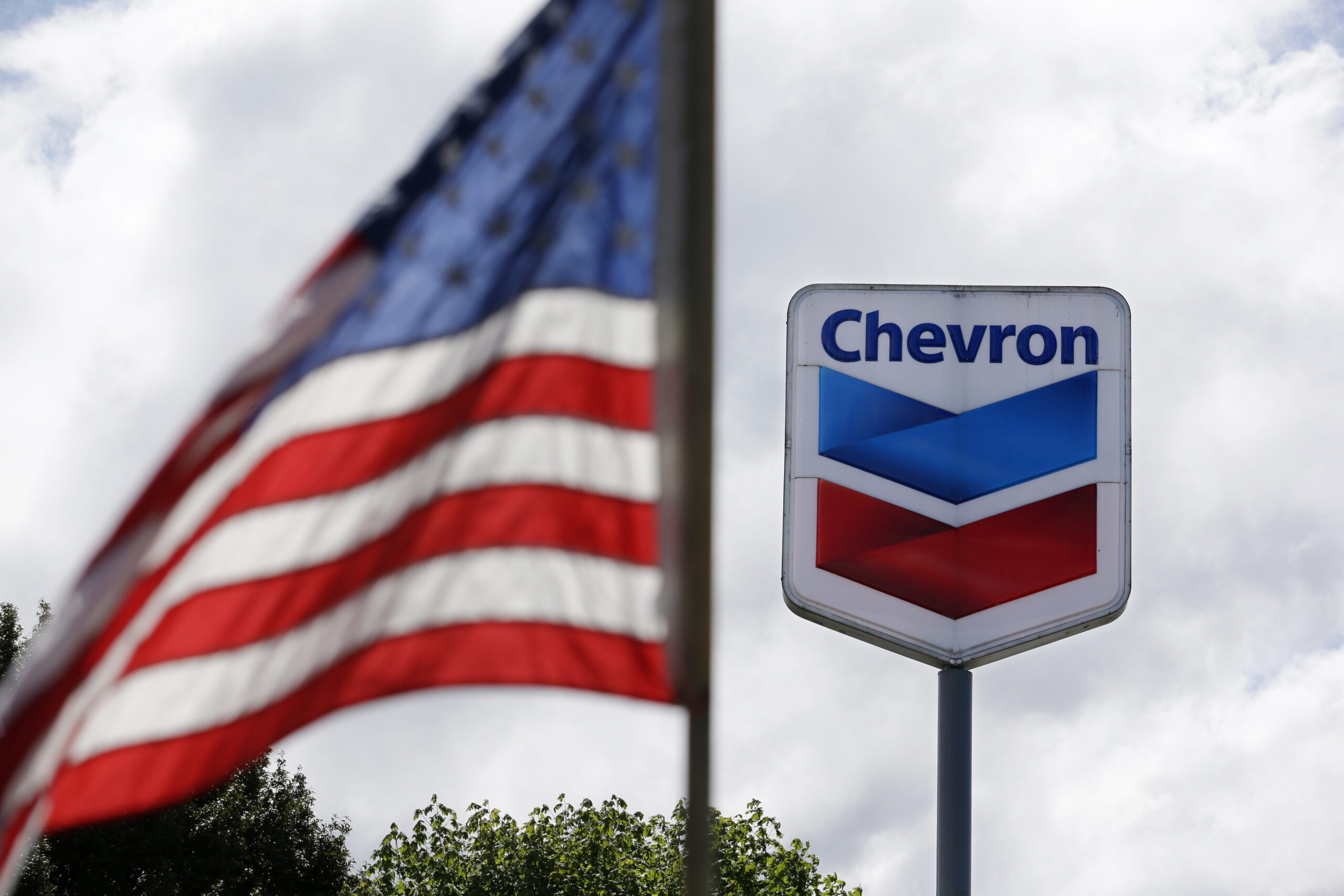 Chevron’s conduct is not consistent with Trump’s agenda