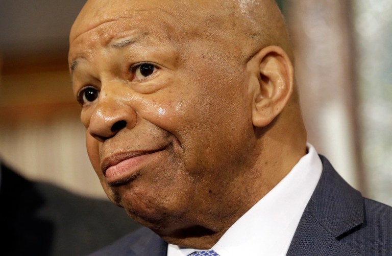 Maryland Rep. Elijah Cummings confirmed Tuesday he gave his daughter, Adia, permission to use his Honda as a Lyft driver, according to a report. (AP Photo/Patrick Semansky)