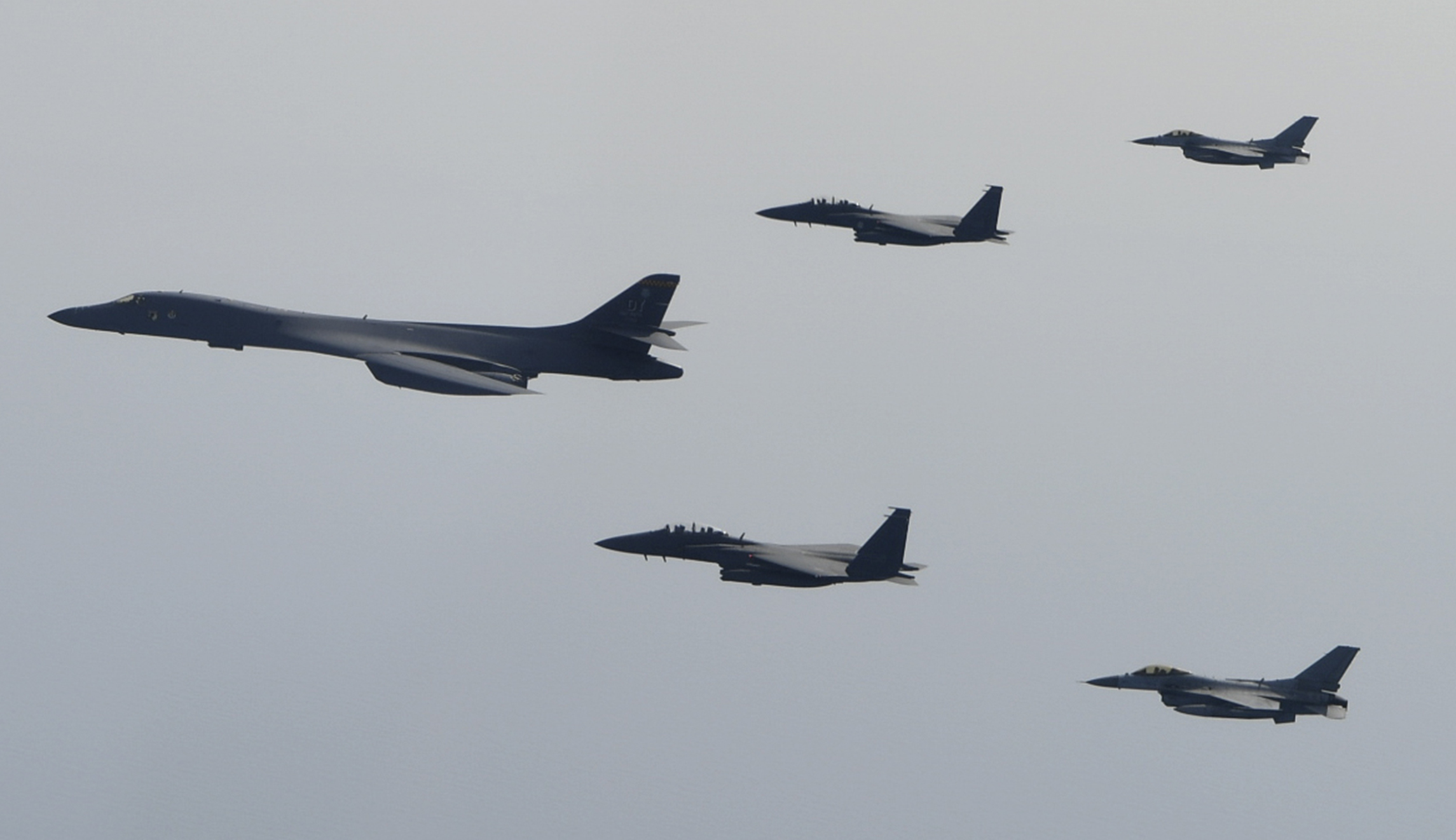 North Korea calls US practice bombing run a provocation