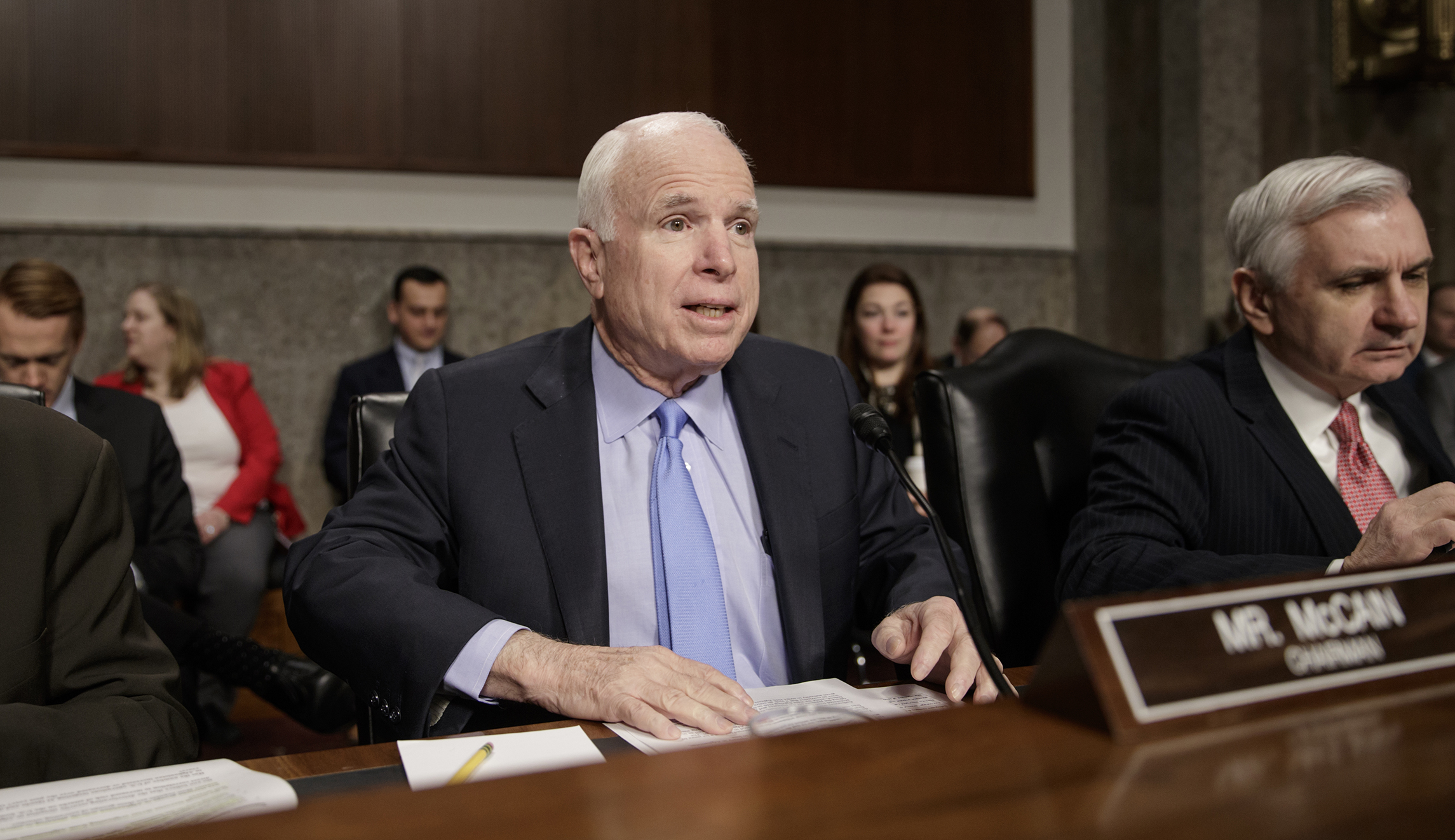 Trump: We need John McCain’s ‘crusty voice’ and ‘his vote’ to pass healthcare