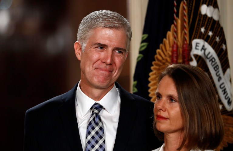 If confirmed, he'll be the second-most conservative member of the Supreme Court. (AP Photo/Carolyn Kaster)