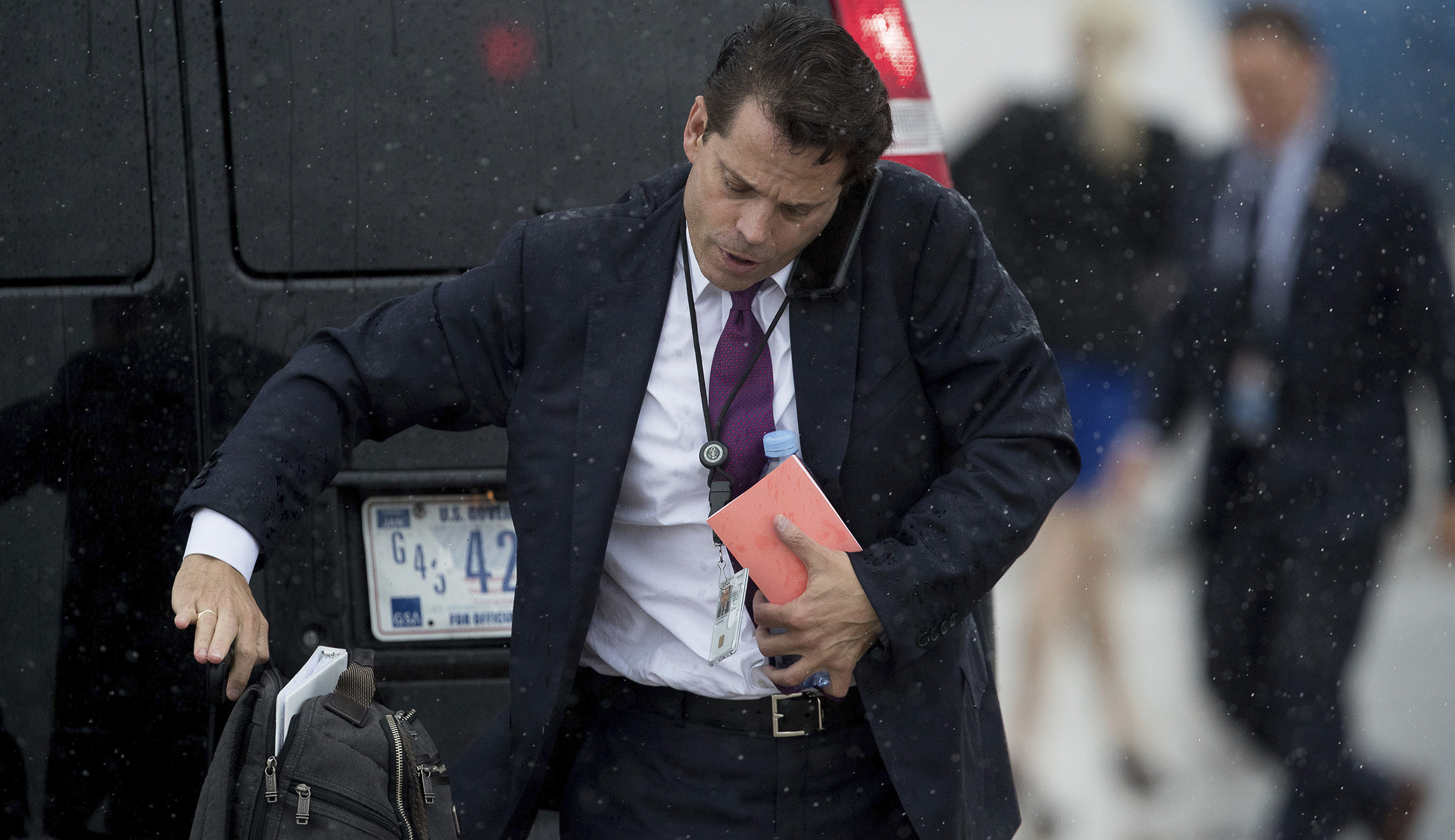 Listen: New Yorker releases audio of Anthony Scaramucci phone call