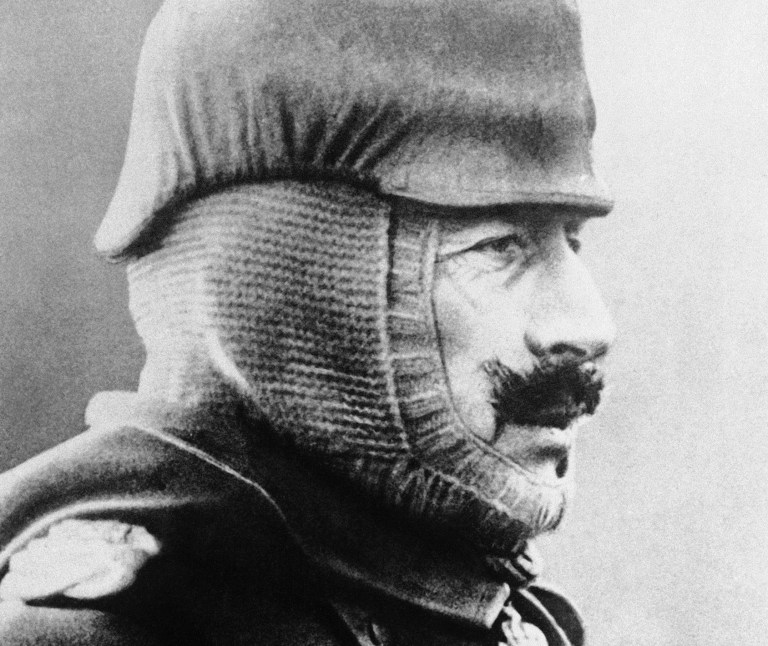 German Emperor Kaiser Wilhelm II of Germany in his field uniform during World War I, shown in this undated photo. (AP Photo)