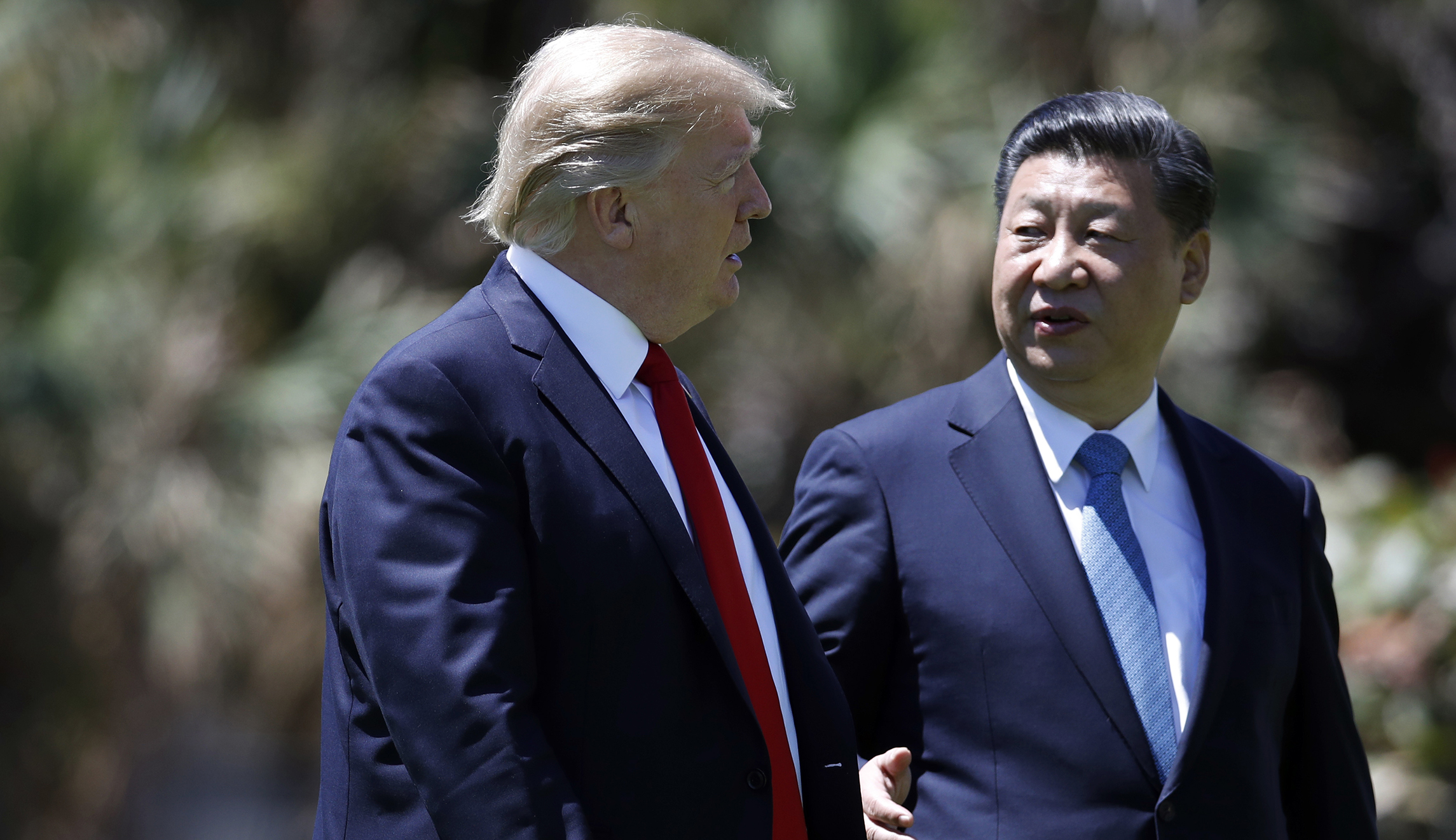 Trump, Chinese President Xi Jinping talk North Korea ahead of Kim Jong Un meeting