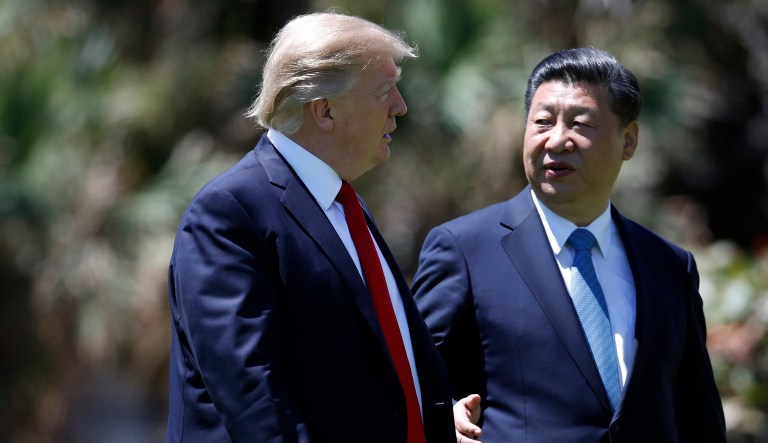 On Friday, President Trump and Chinese President Xi Jinping talked on the phone about North Korea. 