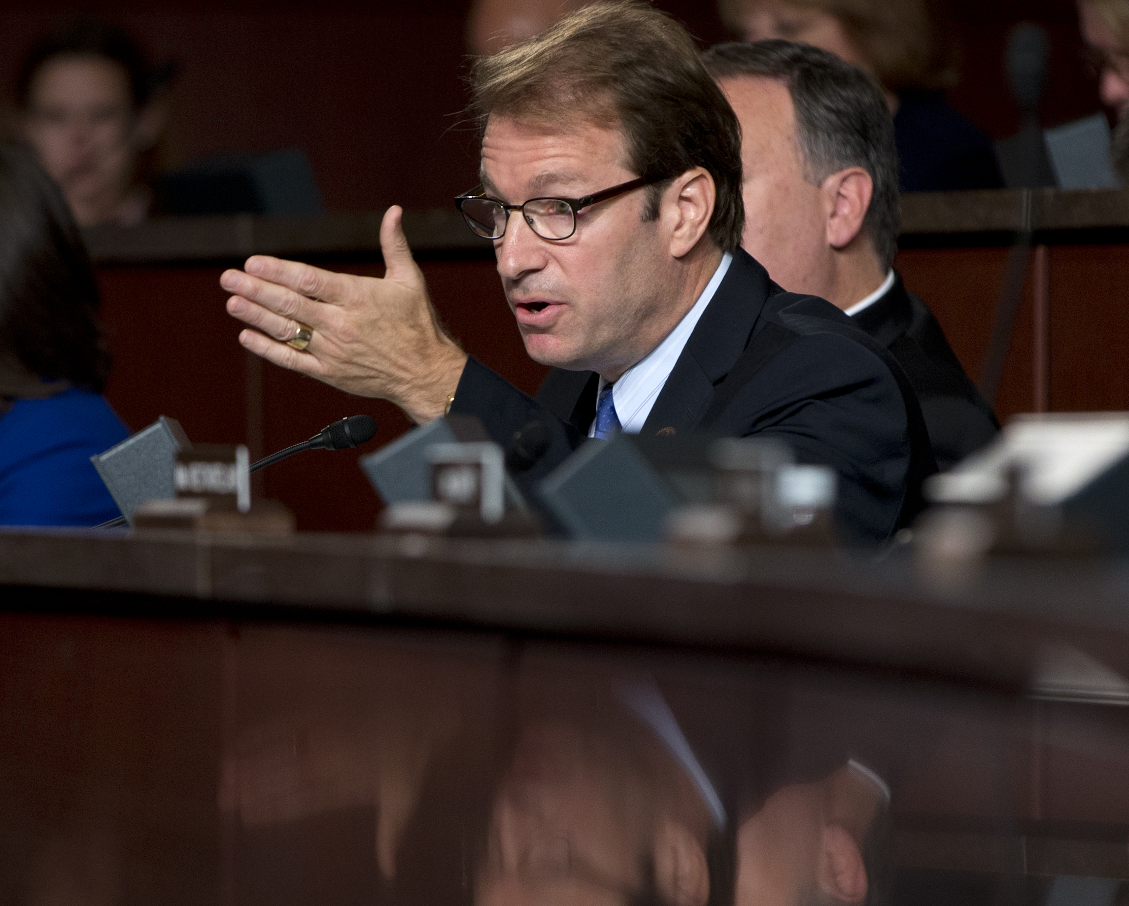GOP congressman likens Hillary Clinton to Richard Nixon