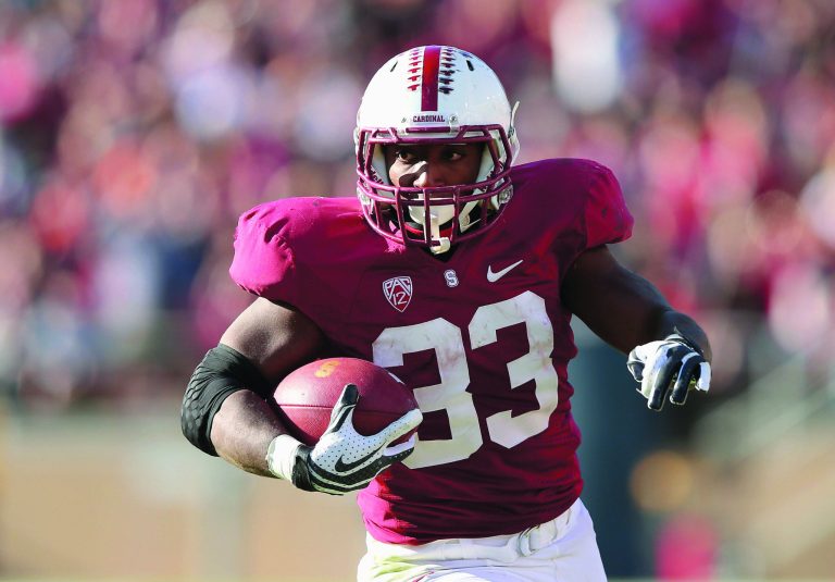 Ezra Shaw/Getty Images
Cardinal running back Stepfan Taylor and Stanford play top-ranked Oregon on Saturday night.