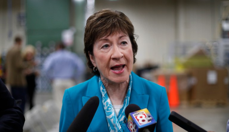 Collins had been a likely 