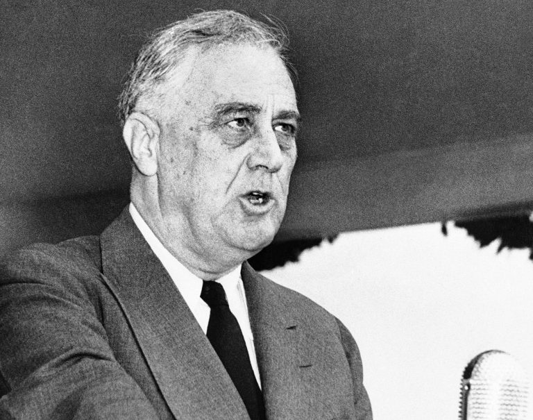 President Franklin Delano Roosevelt made big government look easy â and politically rewarding. (AP File)