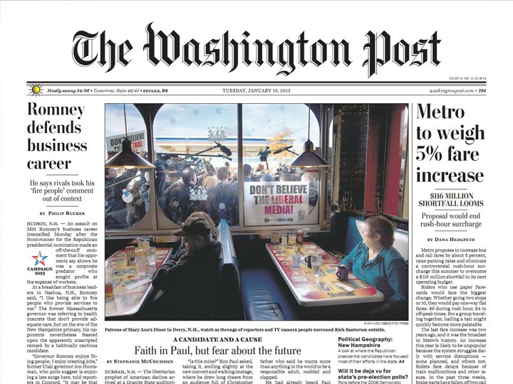 Don’t Believe This Newspaper!