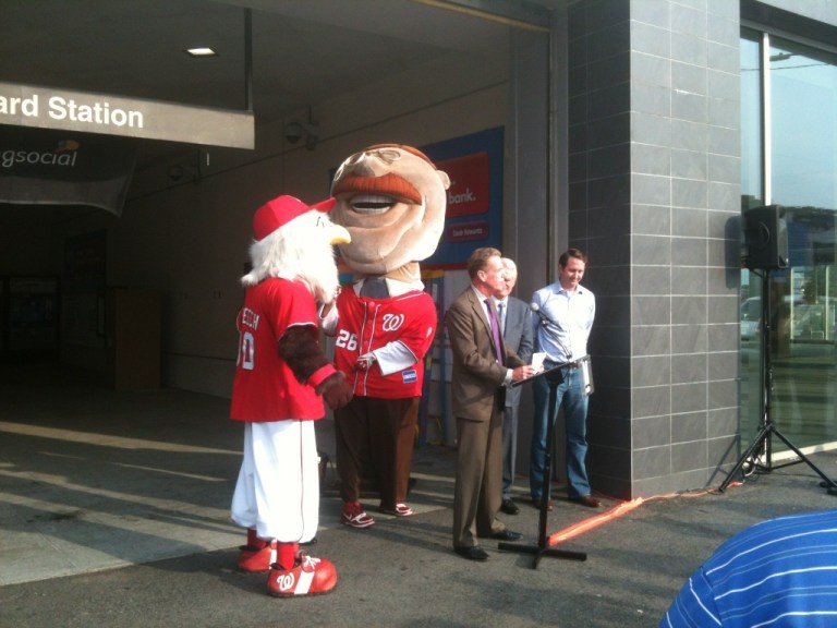 Living Social announced that the company would sponsor late-night Metro service during playoffs for the Washington Nationals. (Kytja Weir/Examiner)