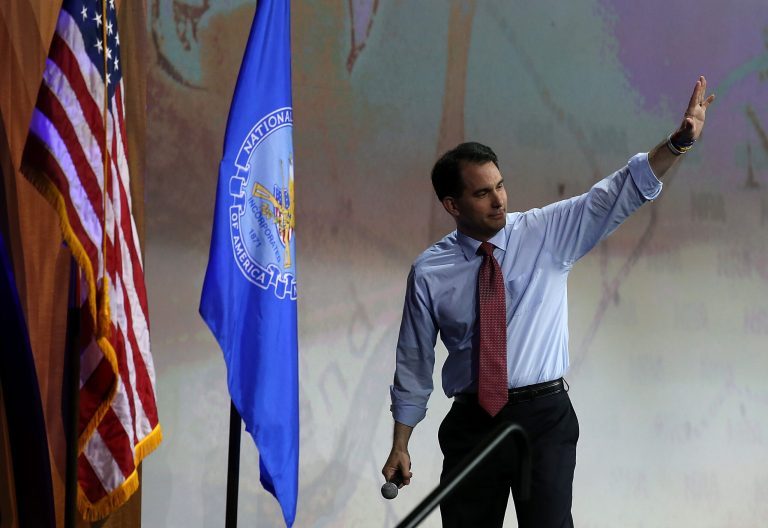 Politico on Monday said Walker is giving the press the 