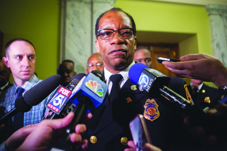 Councilman Tommy Wells returns focus to D.C. fire department