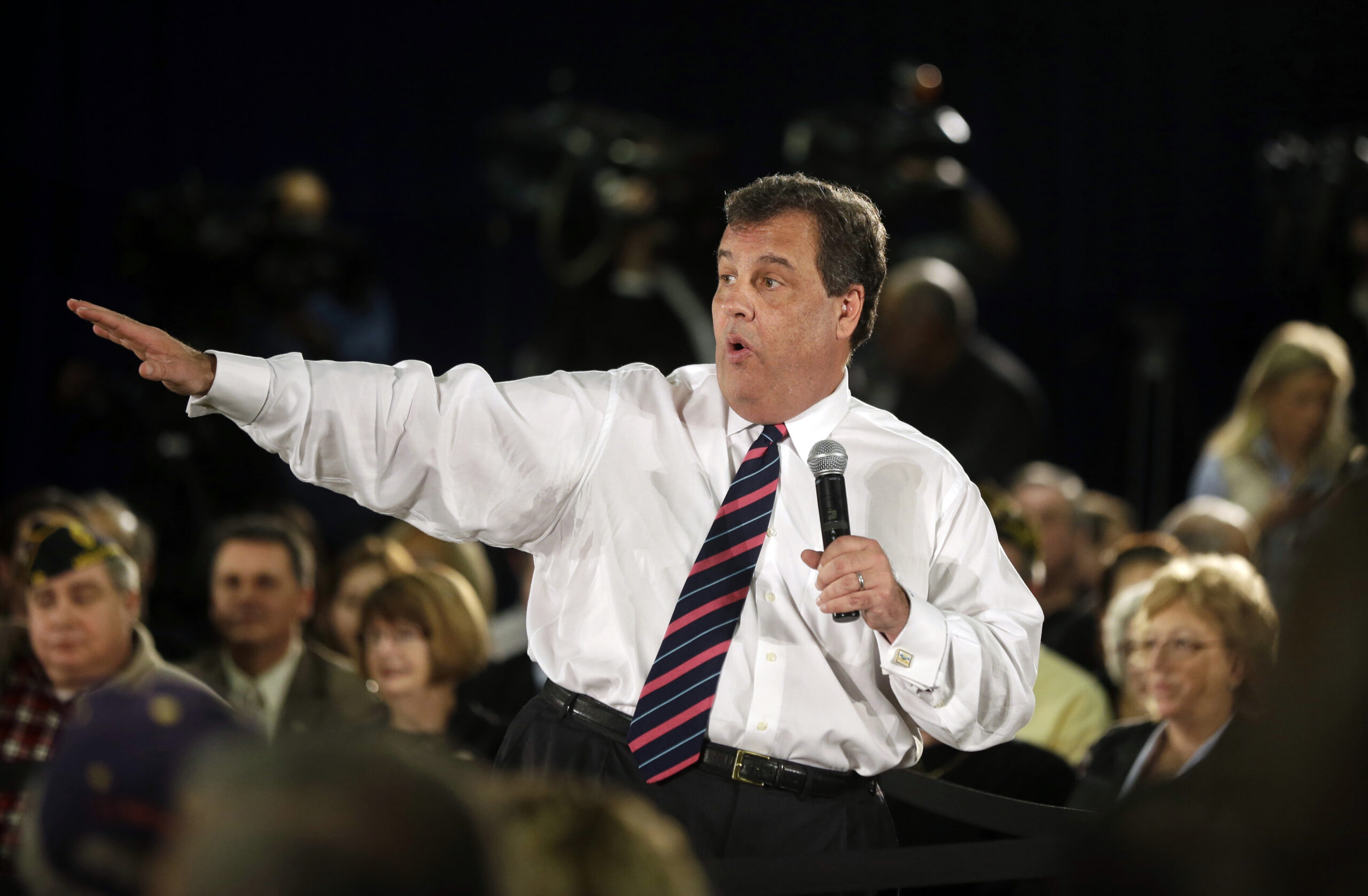 Chris Christie keeps low profile as Democrats attack