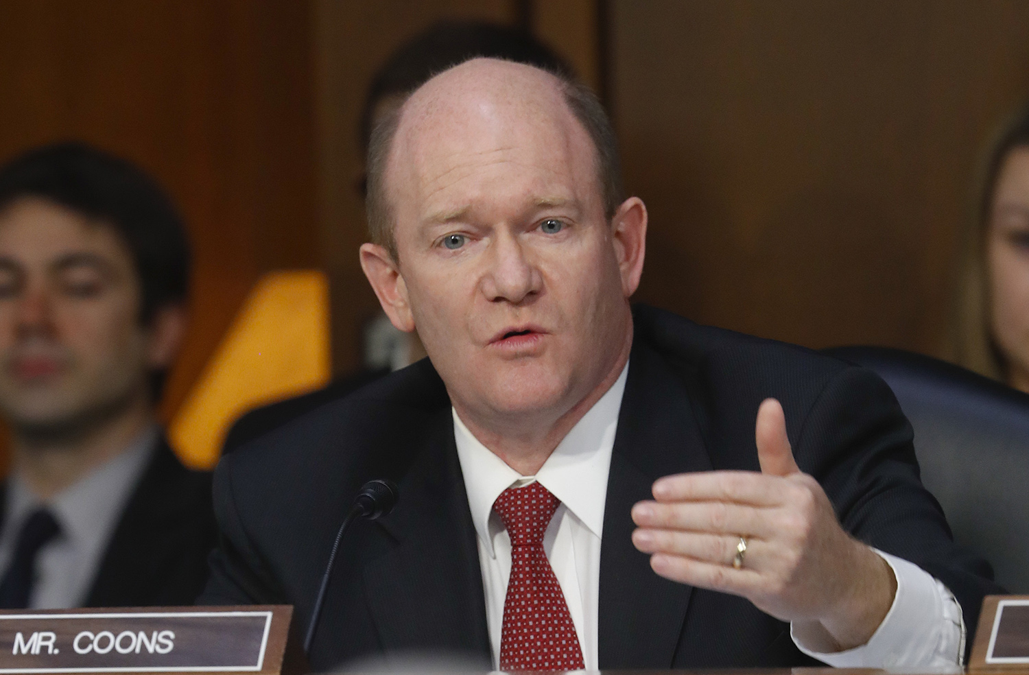 Chris Coons to join Gorsuch filibuster, setting up nuclear option in the Senate