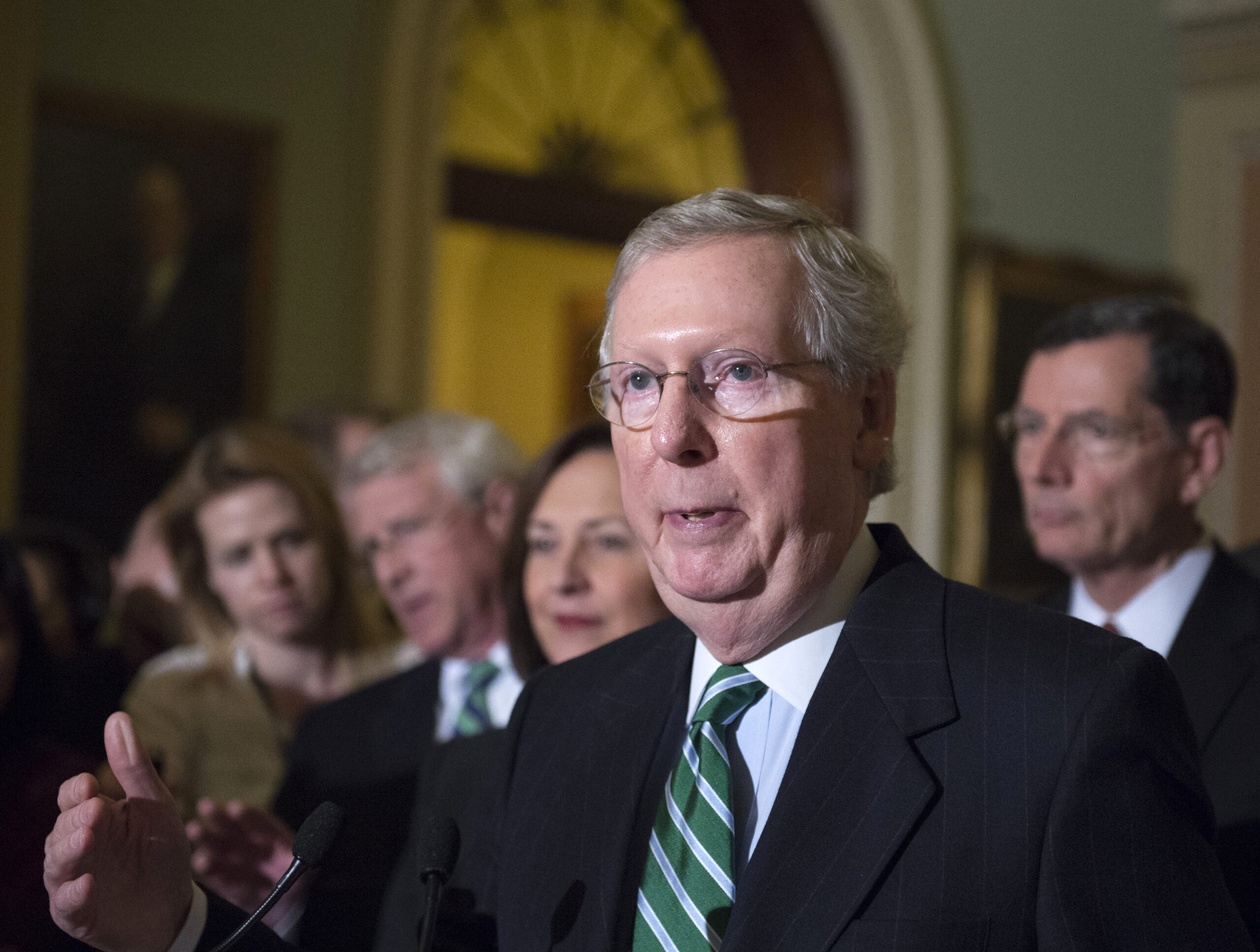 Democrats ask McConnell for votes on popular Democratic amendments