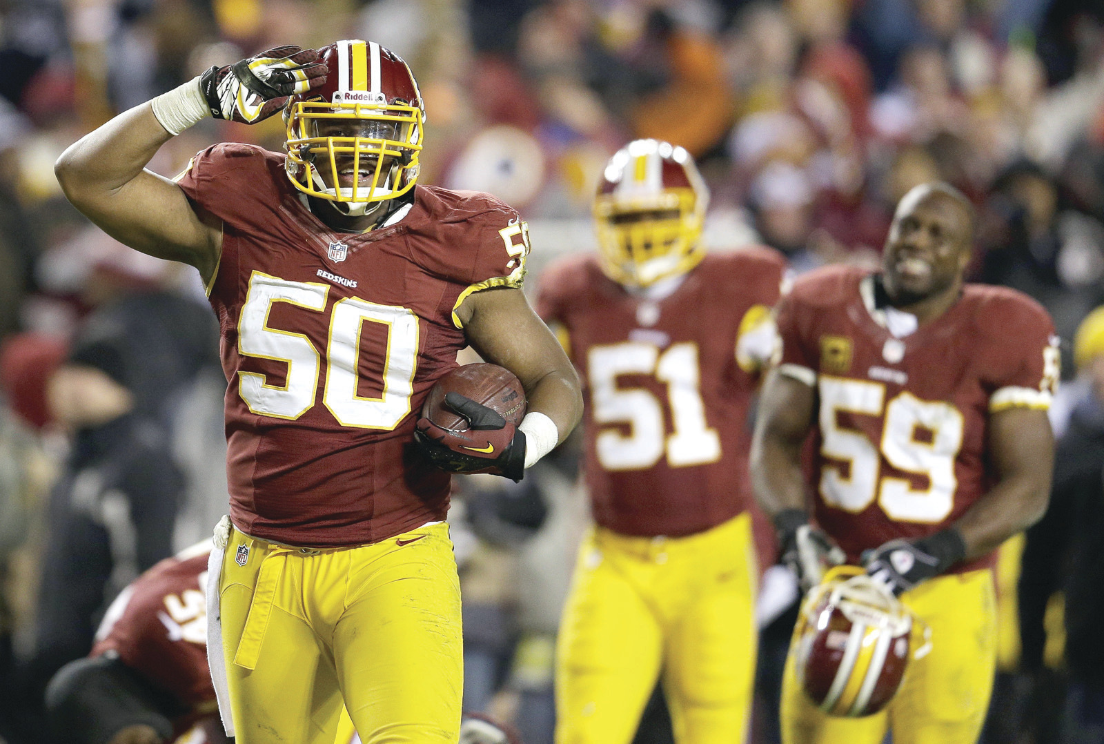 Dealing with restricted free agents tricky for Redskins