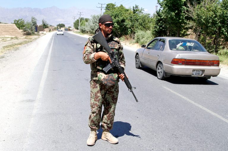 Ahmad Jamshid/APAfghanistan